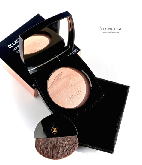 CHANEL ÉCLAT DU DÉSERT Illuminating Powder .